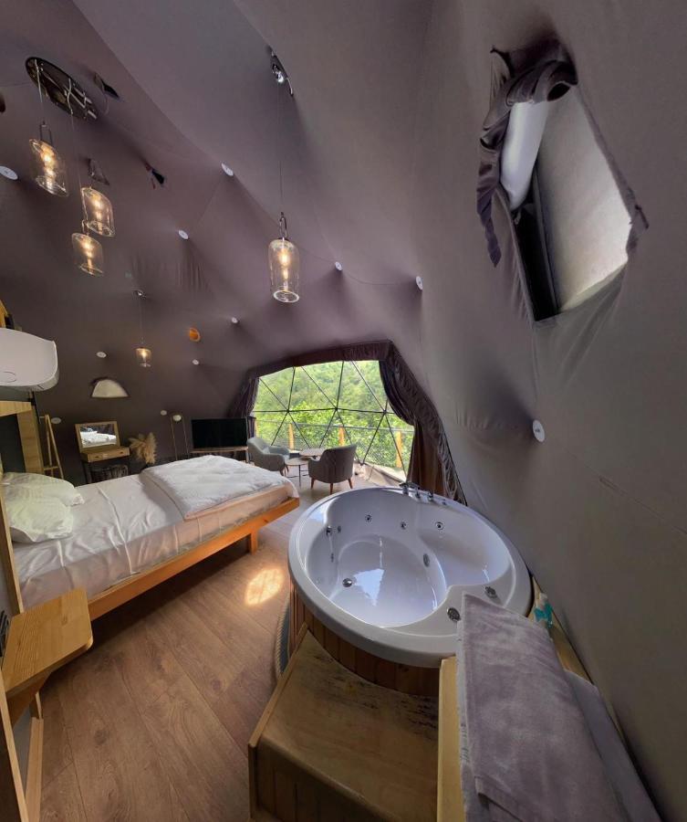 Kaledome Orman Evleri Hotel Camlihemsin Exterior photo