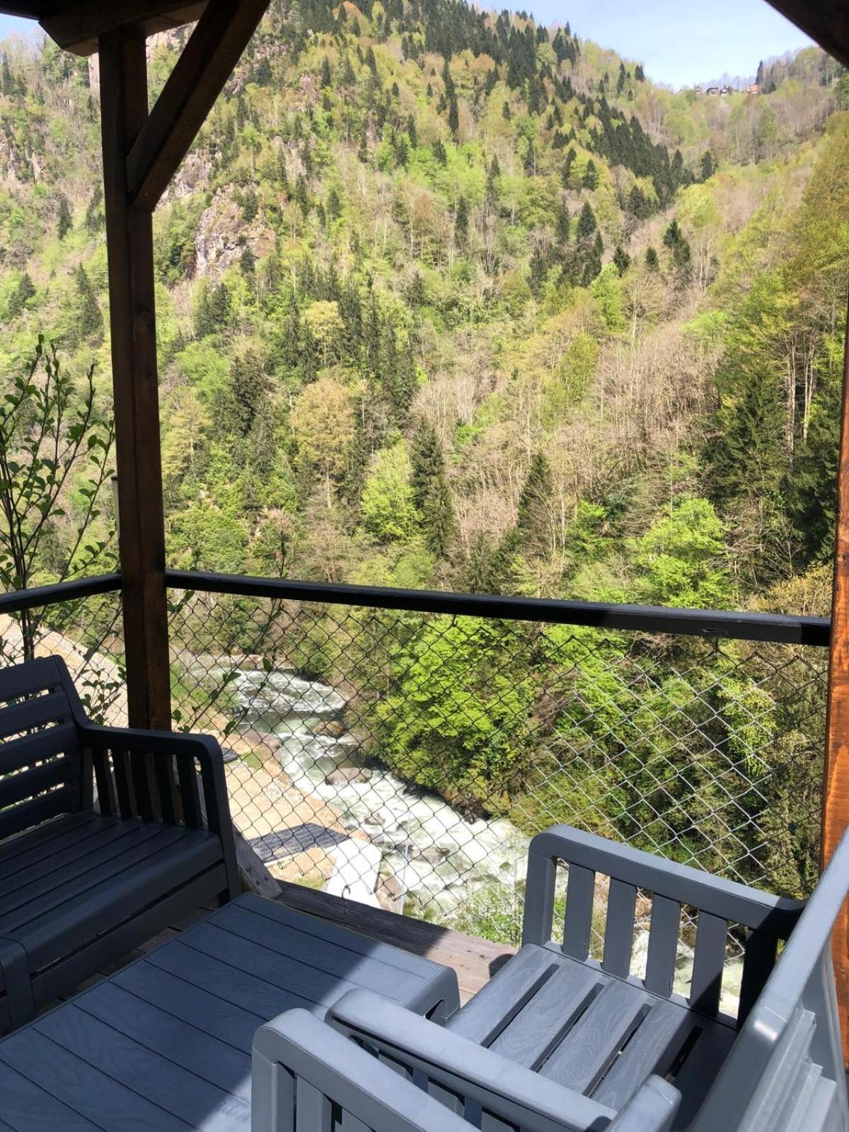 Kaledome Orman Evleri Hotel Camlihemsin Exterior photo